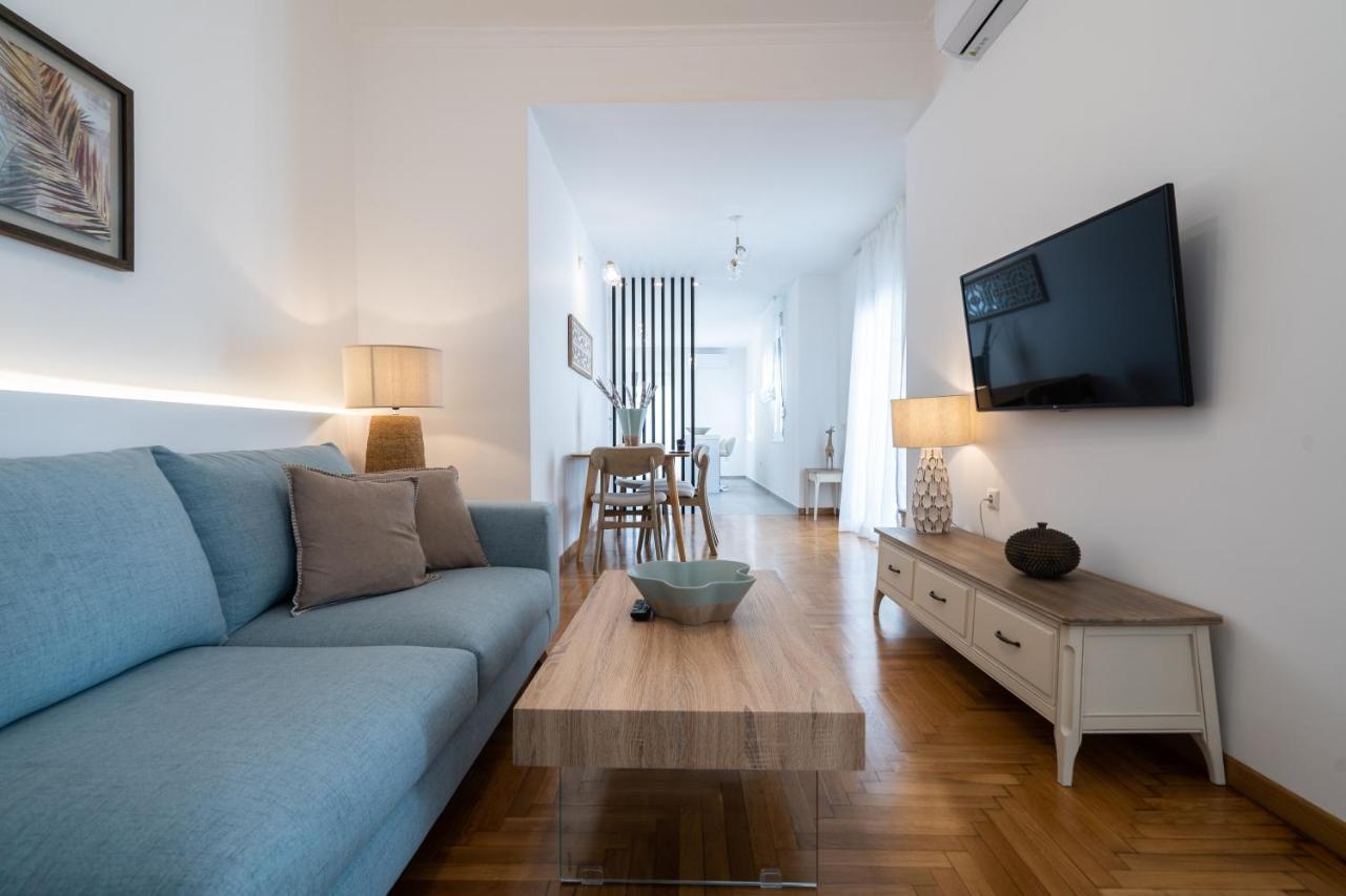 Apartament Athens Experience In Exarchia, Big Terrace Zewnętrze zdjęcie