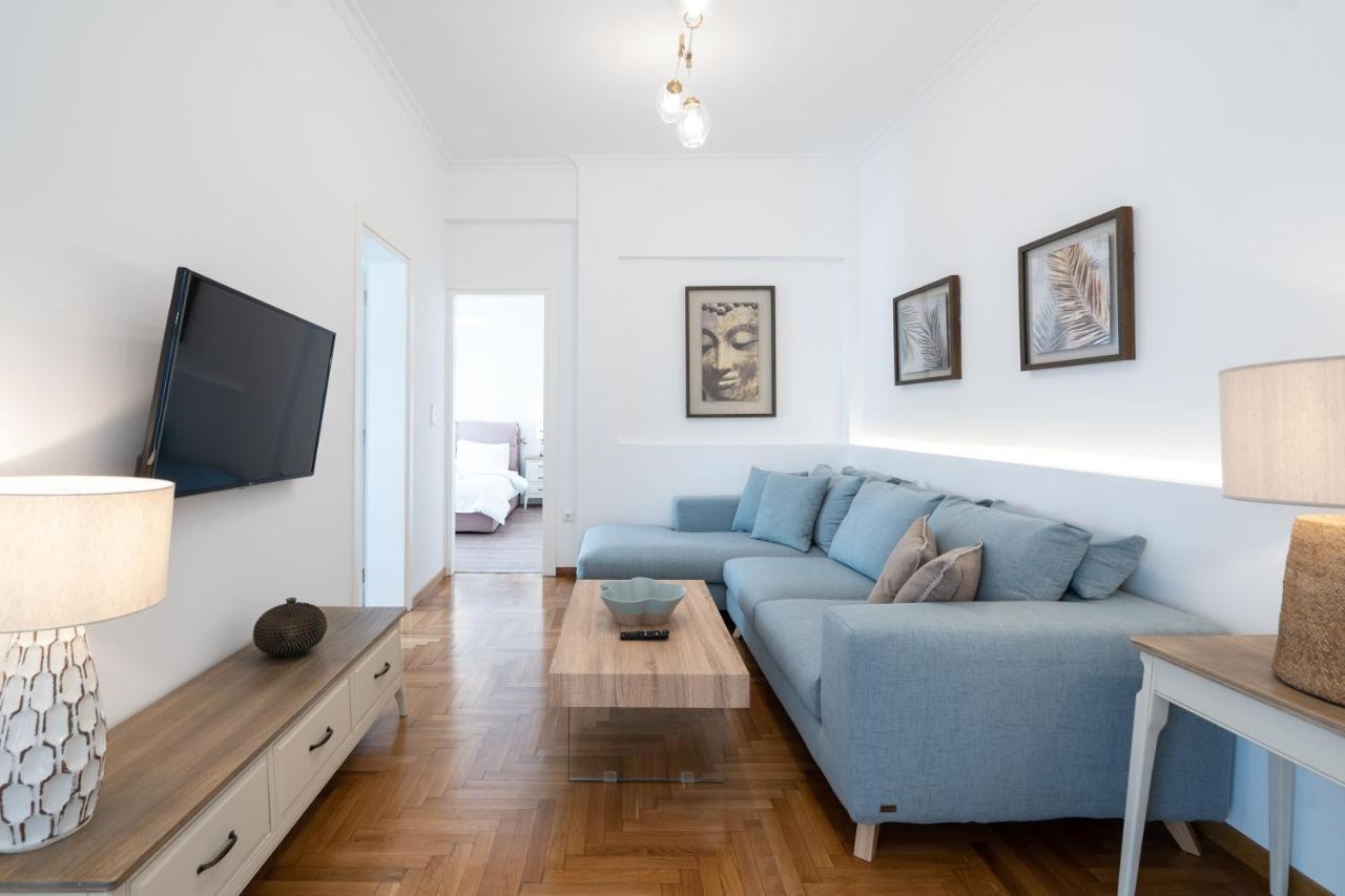 Apartament Athens Experience In Exarchia, Big Terrace Zewnętrze zdjęcie