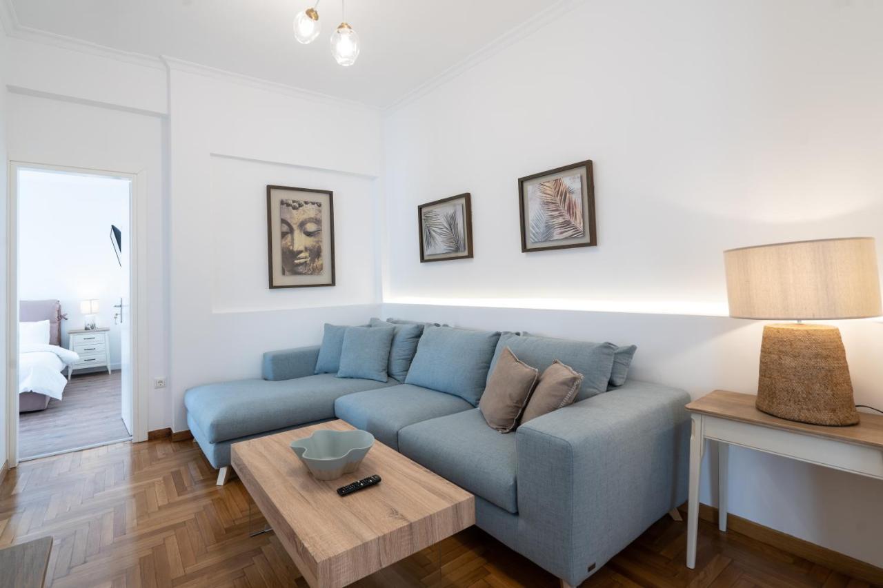Apartament Athens Experience In Exarchia, Big Terrace Zewnętrze zdjęcie