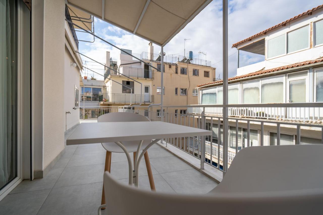 Apartament Athens Experience In Exarchia, Big Terrace Zewnętrze zdjęcie