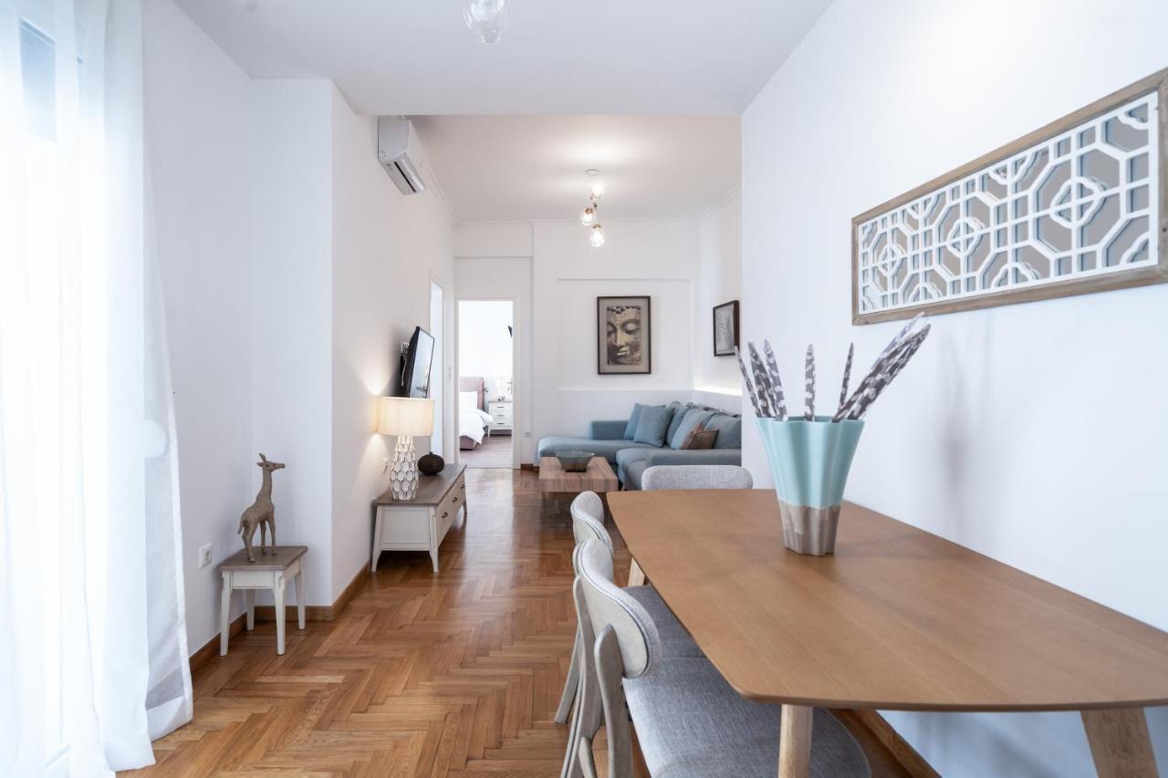 Apartament Athens Experience In Exarchia, Big Terrace Zewnętrze zdjęcie