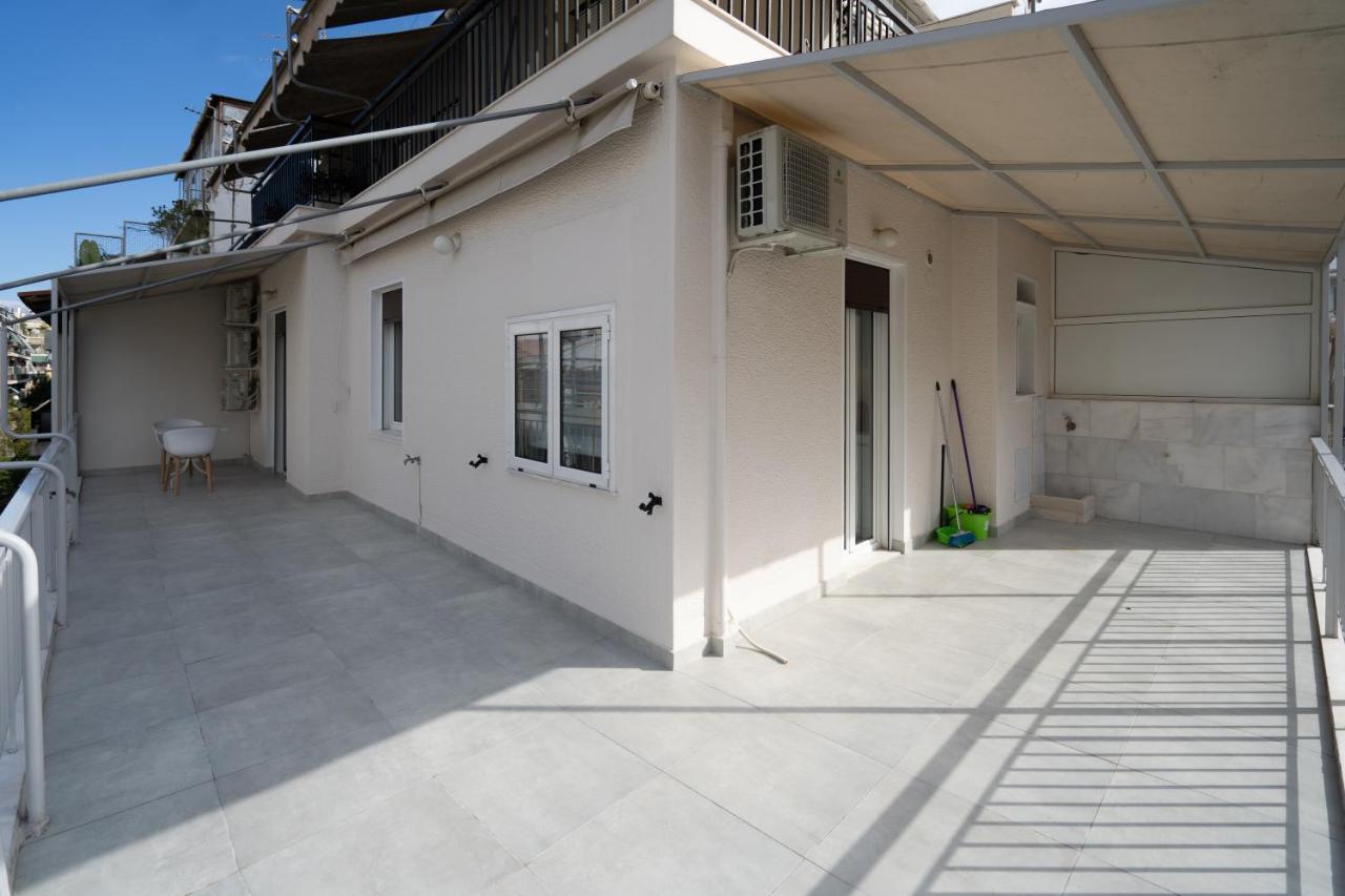 Apartament Athens Experience In Exarchia, Big Terrace Zewnętrze zdjęcie