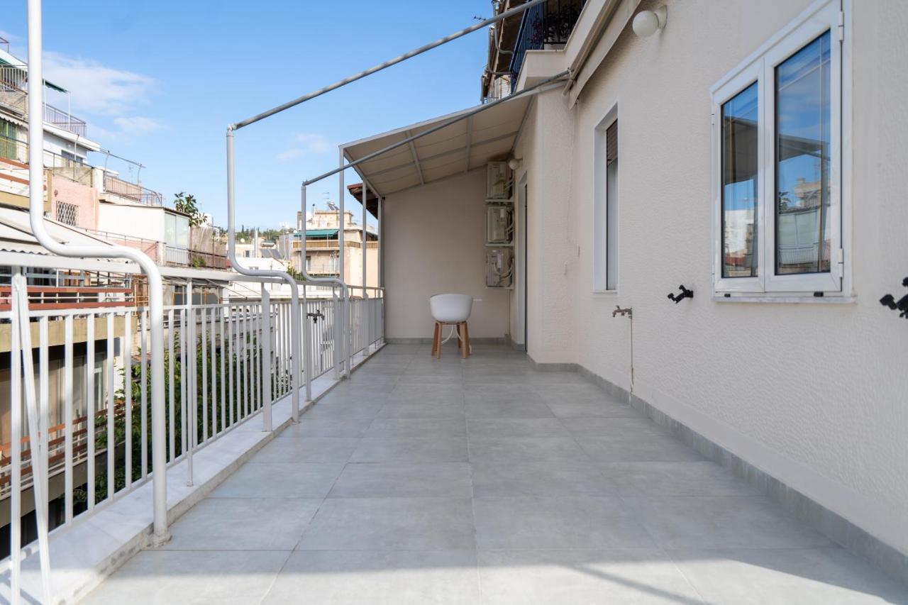 Apartament Athens Experience In Exarchia, Big Terrace Zewnętrze zdjęcie